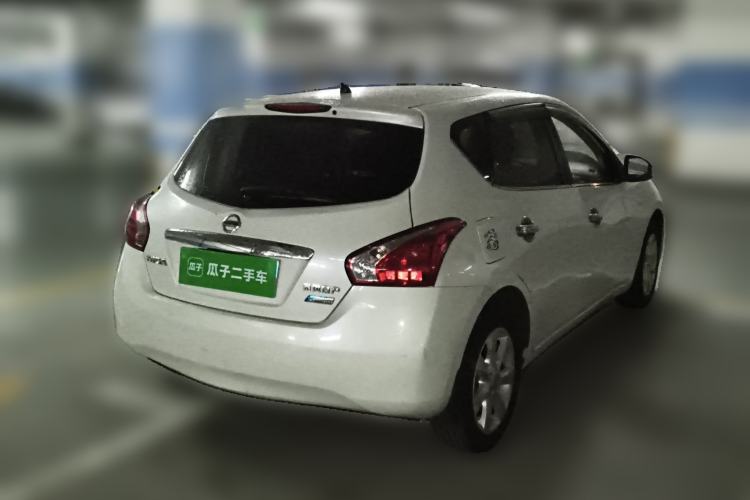 Used Nissan Tiida 2011 1.6L CVT Comfort Model Rear Right 45 Deg