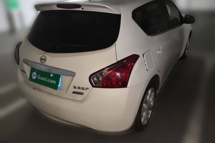 Used Nissan Tiida 2011 1.6L CVT Comfort Model Rear Right 45 Deg