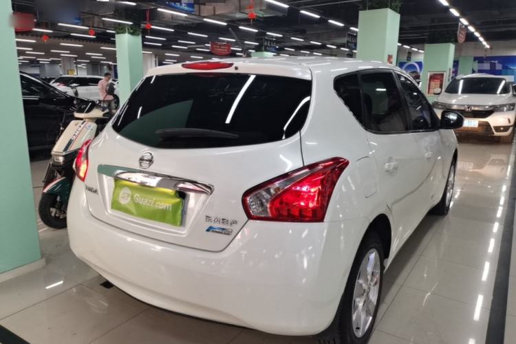 Used Nissan Tiida 2011 1.6L CVT Comfort Model Rear Right 45 Deg