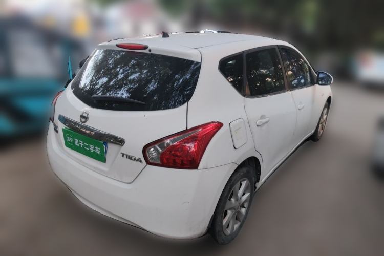 Used Nissan Tiida 2011 1.6L CVT Comfort Model Rear Right 45 Deg