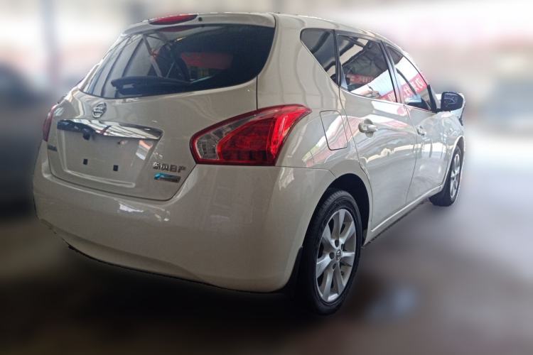 Used Nissan Tiida 2011 1.6L CVT Smart Version Rear Right 45 Deg