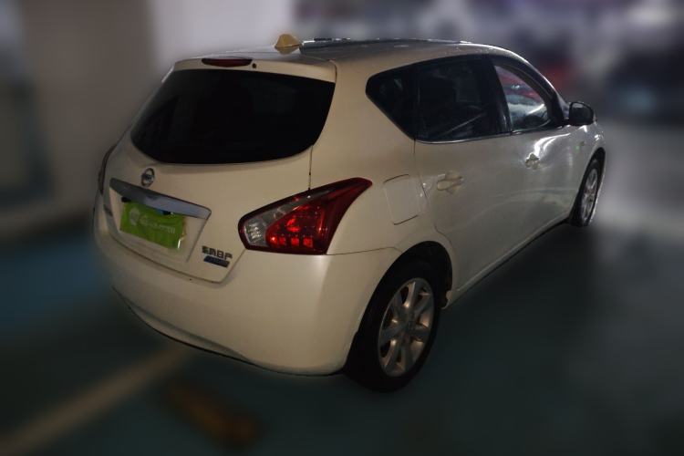 Used Nissan Tiida 2011 1.6L CVT Comfort Model Rear Right 45 Deg