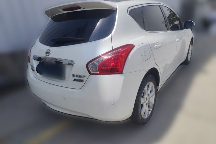 Used Nissan Tiida 2011 1.6L CVT Comfort Model Rear Right 45 Deg