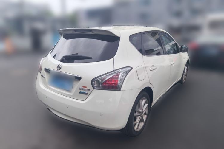 Used Nissan Tiida 2011 1.6T M-CVT Dynamic Edition Rear Right 45 Deg