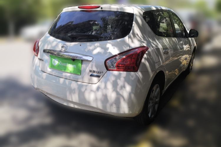 Used Nissan Tiida 2011 1.6L CVT Comfort Model Rear Right 45 Deg
