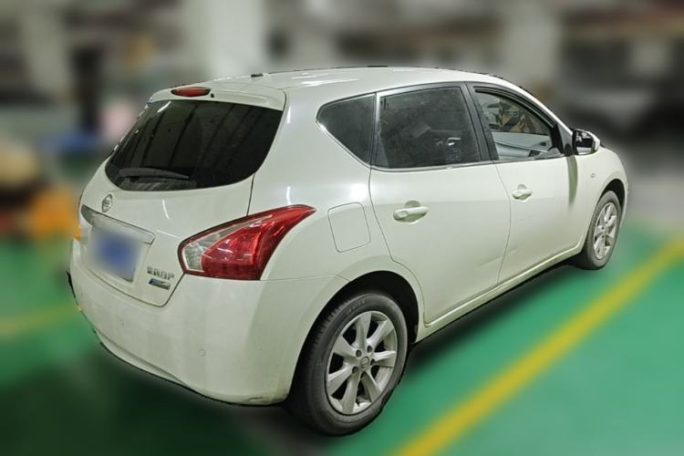 Used Nissan Tiida 2011 1.6L CVT Comfort Model Rear Right 45 Deg