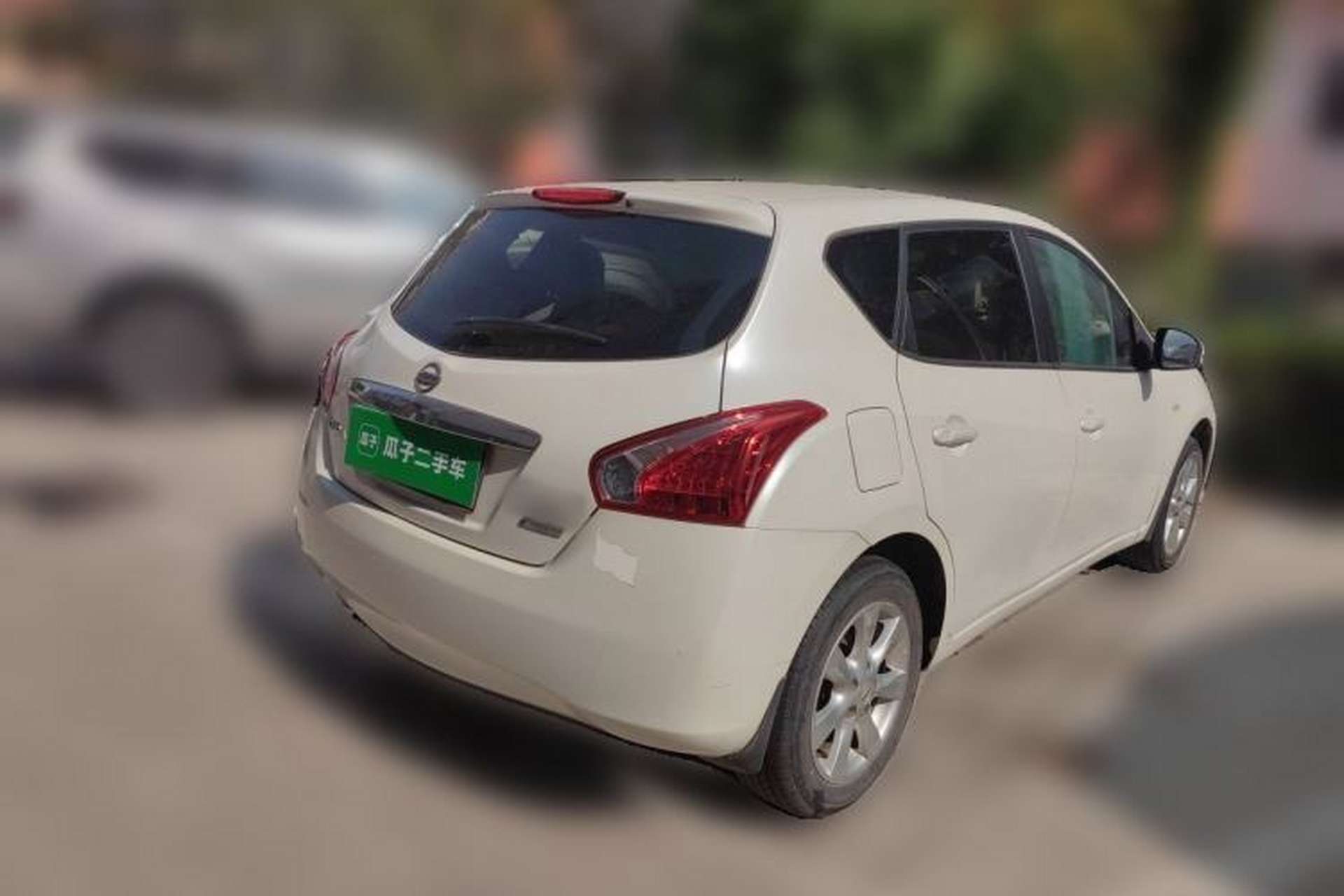 Used Nissan Tiida 2011 1.6L CVT Comfort Model Rear Right 45 Deg