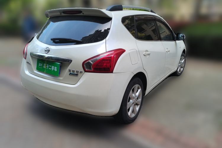 Used Nissan Tiida 2011 1.6L CVT Comfort Model Rear Right 45 Deg