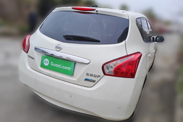 Used Nissan Tiida 2011 1.6L CVT Comfort Model Rear Right 45 Deg