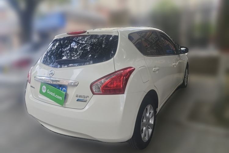 Used Nissan Tiida 2011 1.6L CVT Comfort Model Rear Right 45 Deg