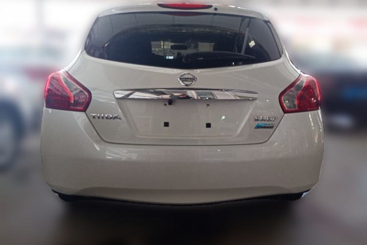 Used Nissan Tiida 2011 1.6L CVT Smart Version Rear