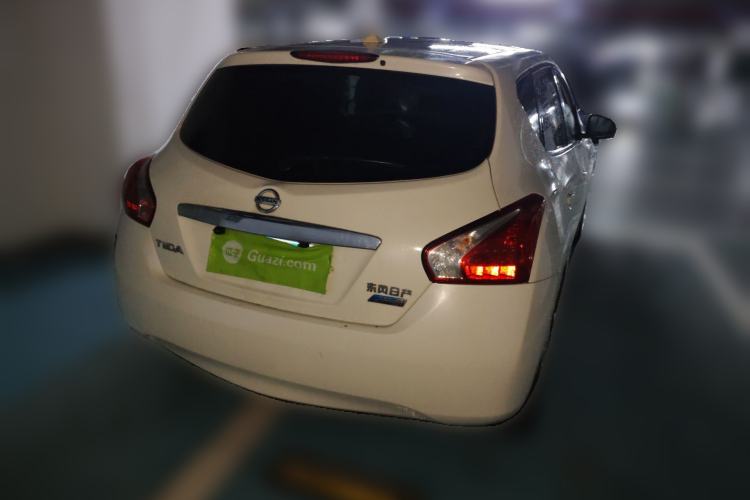 Used Nissan Tiida 2011 1.6L CVT Comfort Model Rear