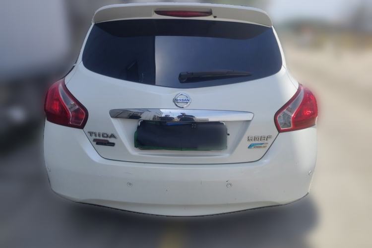 Used Nissan Tiida 2011 1.6L CVT Comfort Model Rear