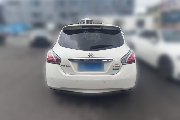 Used Nissan Tiida 2011 1.6T M-CVT Dynamic Edition Rear