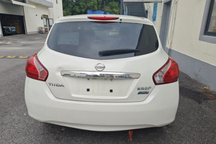 Used Nissan Tiida 2011 1.6L CVT Smart Version Rear