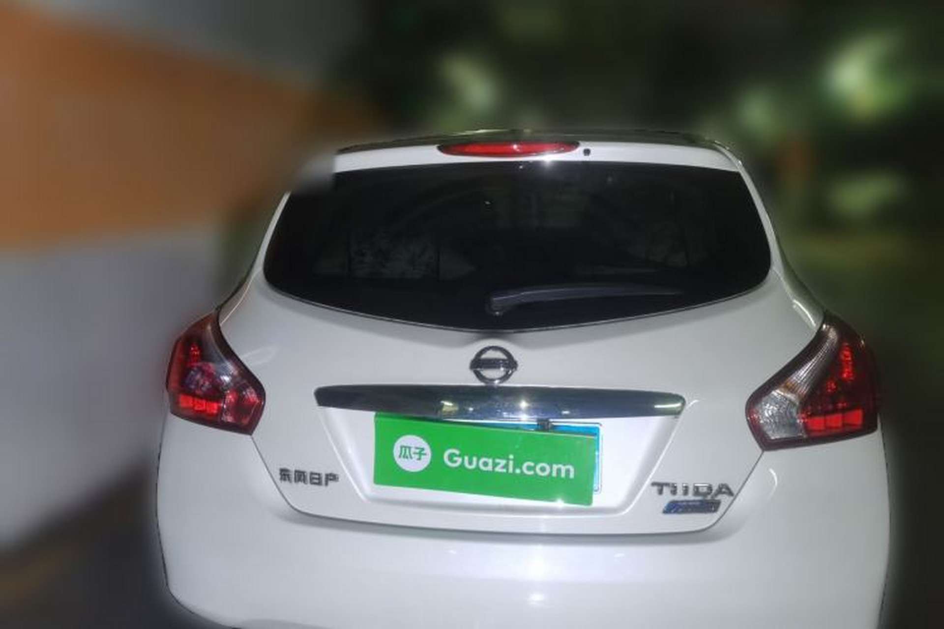 Used Nissan Tiida 2011 1.6L CVT Smart Version Rear