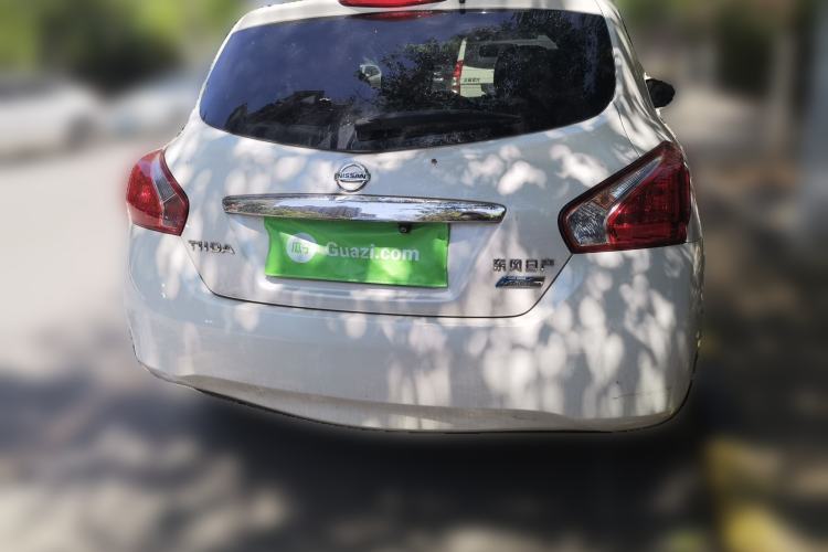 Used Nissan Tiida 2011 1.6L CVT Comfort Model Rear