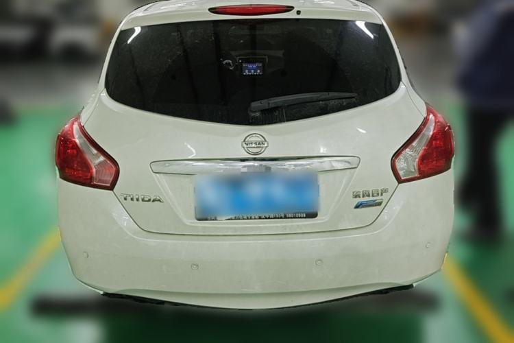 Used Nissan Tiida 2011 1.6L CVT Comfort Model Rear