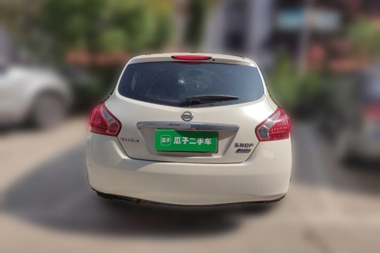 Used Nissan Tiida 2011 1.6L CVT Comfort Model Rear