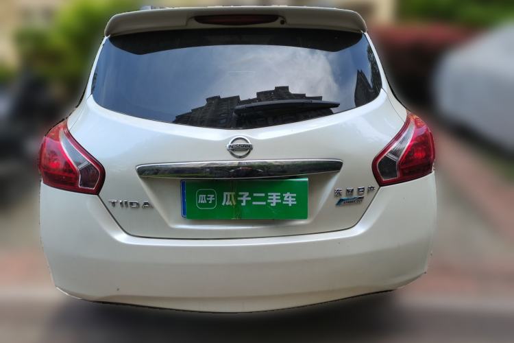 Used Nissan Tiida 2011 1.6L CVT Comfort Model Rear