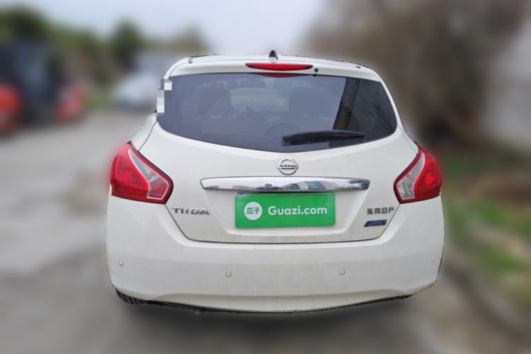 Used Nissan Tiida 2011 1.6L CVT Comfort Model Rear