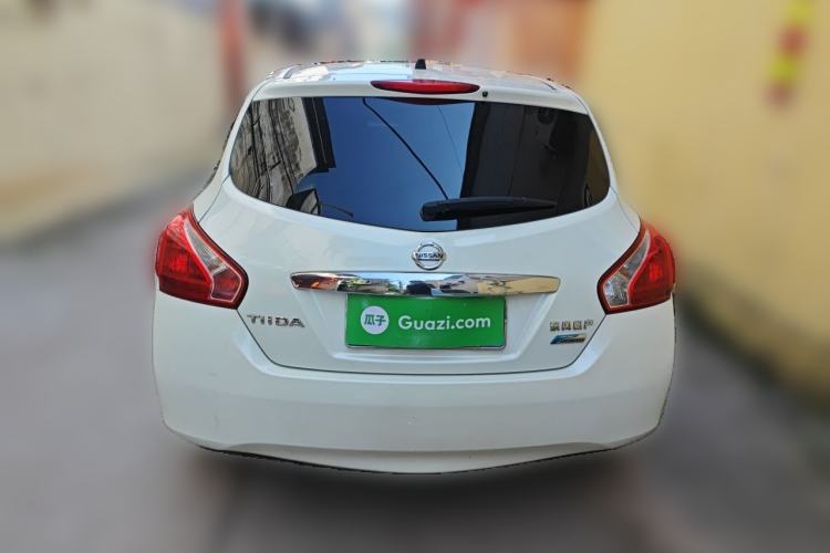 Used Nissan Tiida 2011 1.6L CVT Smart Version Rear