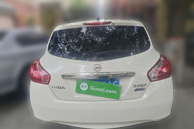 Used Nissan Tiida 2011 1.6L CVT Comfort Model Rear