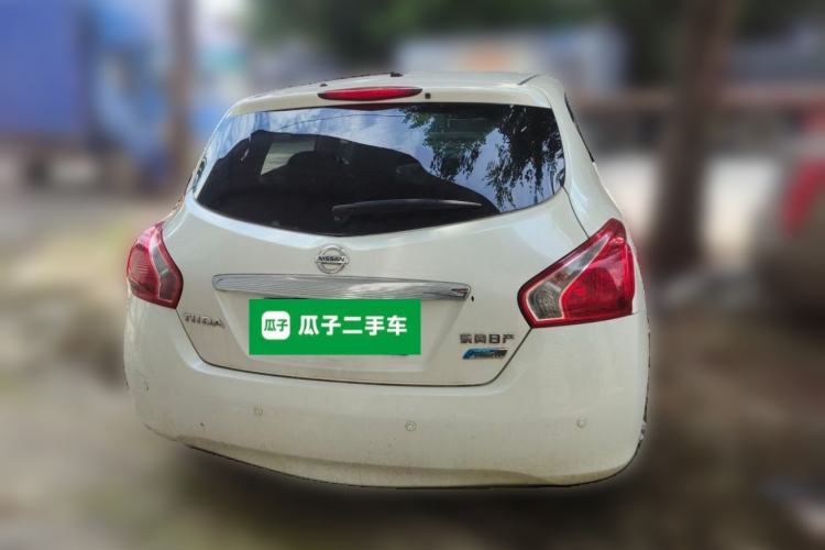 Used Nissan Tiida 2011 1.6L CVT Smart Version Rear