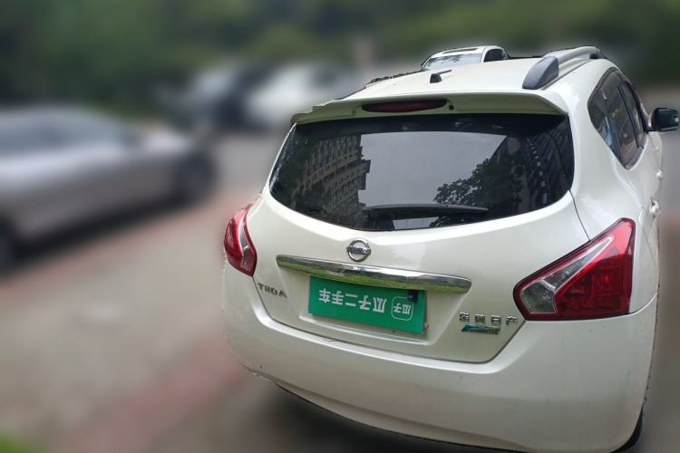 Used Nissan Tiida 2011 1.6L CVT Comfort Model Rear