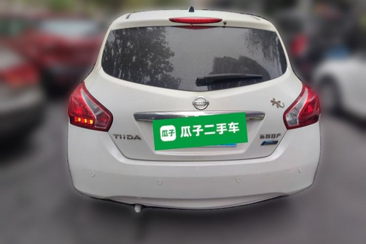 Used Nissan Tiida 2011 1.6L CVT Smart Version Rear