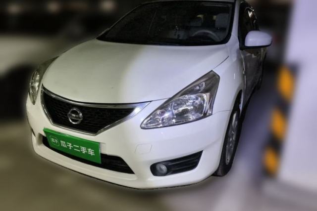 Used Nissan Tiida 2011 1.6L CVT Smart Version
