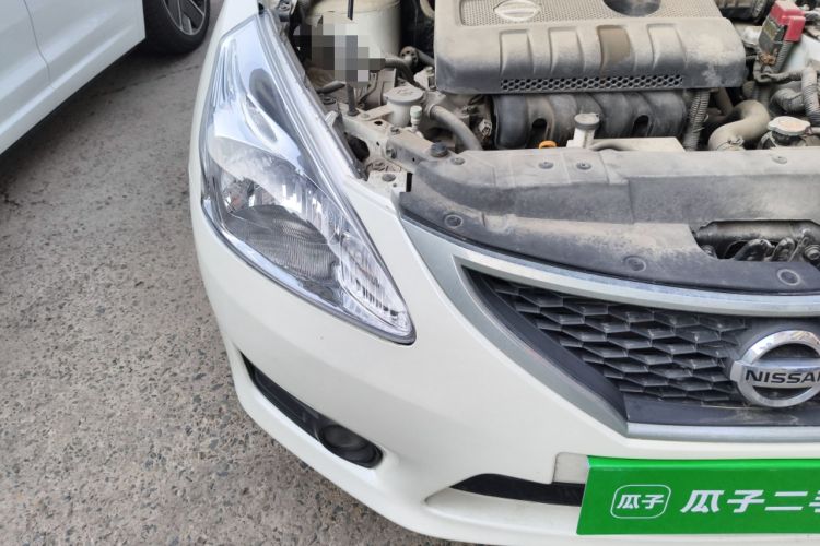 Used Nissan Tiida 2011 1.6L CVT Smart Version Right Front Headlight
