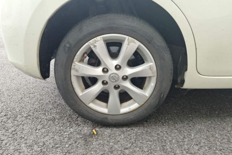 Used Nissan Tiida 2011 1.6L CVT Smart Version Right Rear Wheel Hub