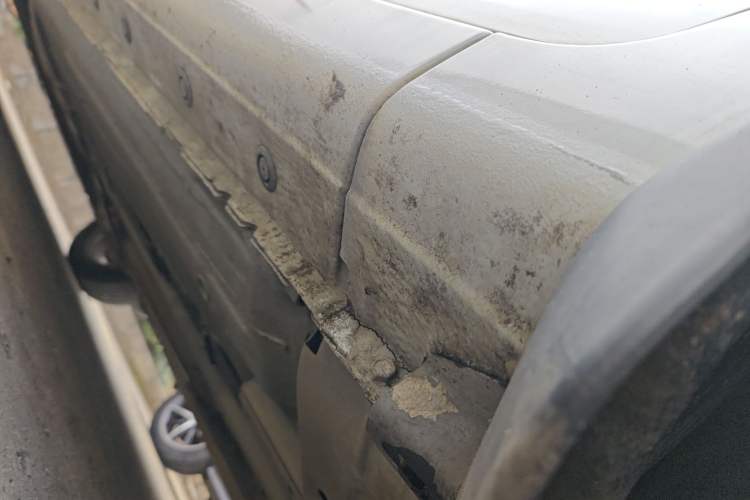 Used Nissan Tiida 2011 1.6L CVT Comfort Model Right Side Sill