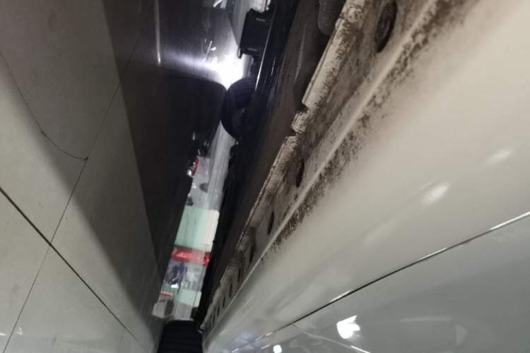 Used Nissan Tiida 2011 1.6L CVT Comfort Model Right Side Sill
