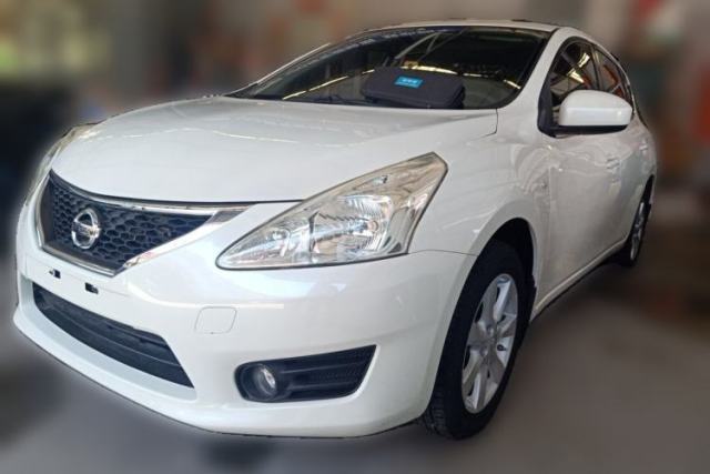 Used Nissan Tiida 2011 1.6L CVT Smart Version