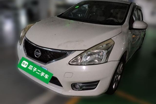 Ojetý Nissan Tiida 2011 1.6L CVT Comfort Model