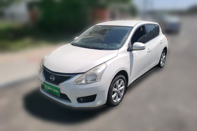 Used Nissan Tiida 2011 1.6L CVT Comfort Model Guazi used car, China used car export, Used car for sale, Used cars, Cheapest cars for sale