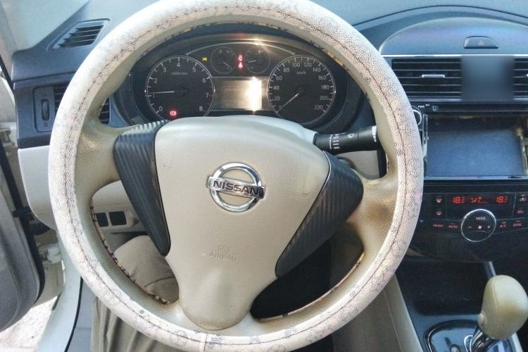 Used Nissan Tiida 2011 1.6L CVT Smart Version Steering Wheel