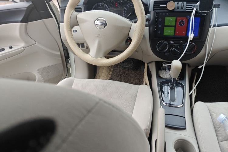 Used Nissan Tiida 2011 1.6L CVT Comfort Model Steering Wheel