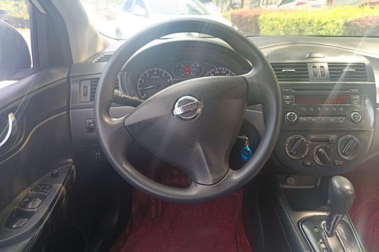 Used Nissan Tiida 2011 1.6L CVT Comfort Model Steering Wheel