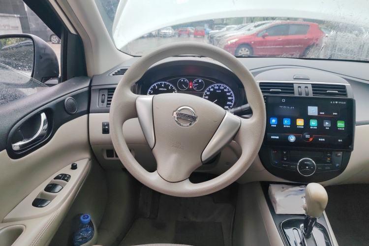 Used Nissan Tiida 2011 1.6L CVT Smart Version Steering Wheel