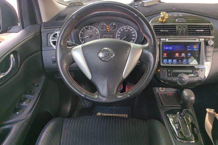 Used Nissan Tiida 2011 1.6L CVT Smart Version Steering Wheel