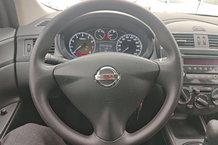 Used Nissan Tiida 2011 1.6L CVT Comfort Model Steering Wheel