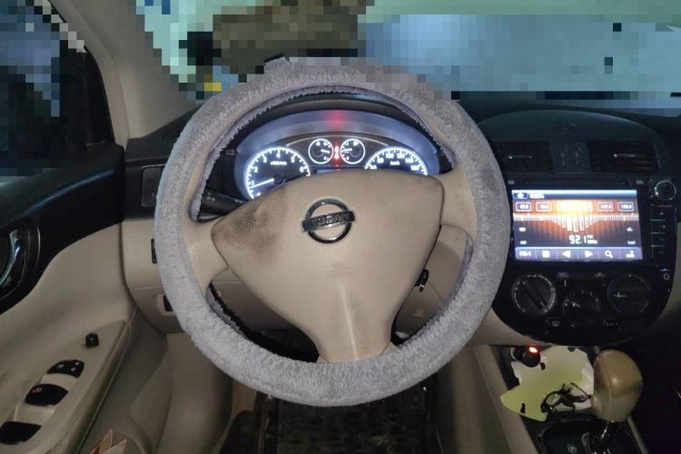Used Nissan Tiida 2011 1.6L CVT Comfort Model Steering Wheel
