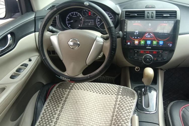 Used Nissan Tiida 2011 1.6L CVT Smart Version Steering Wheel