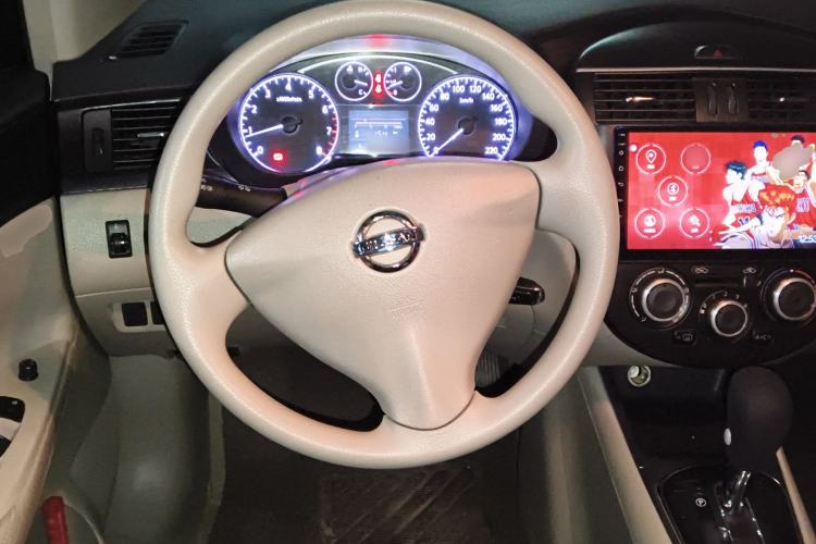 Used Nissan Tiida 2011 1.6L CVT Comfort Model Steering Wheel