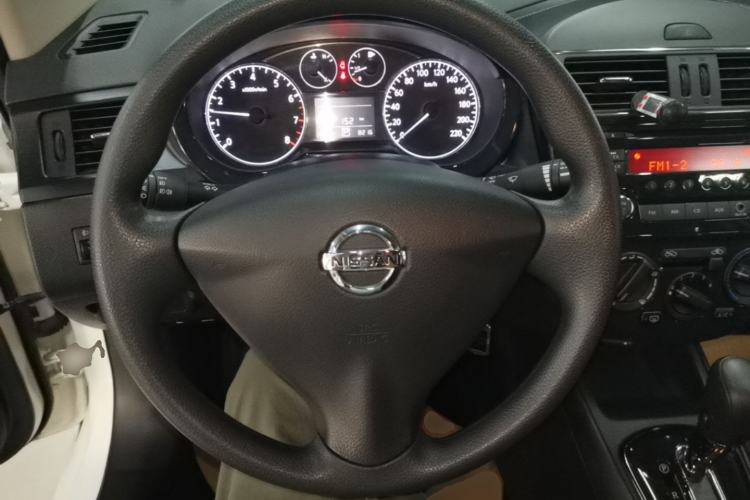 Used Nissan Tiida 2011 1.6L CVT Comfort Model Steering Wheel