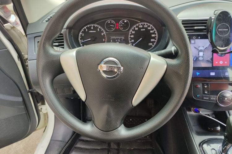 Used Nissan Tiida 2011 1.6L CVT Smart Version Steering Wheel