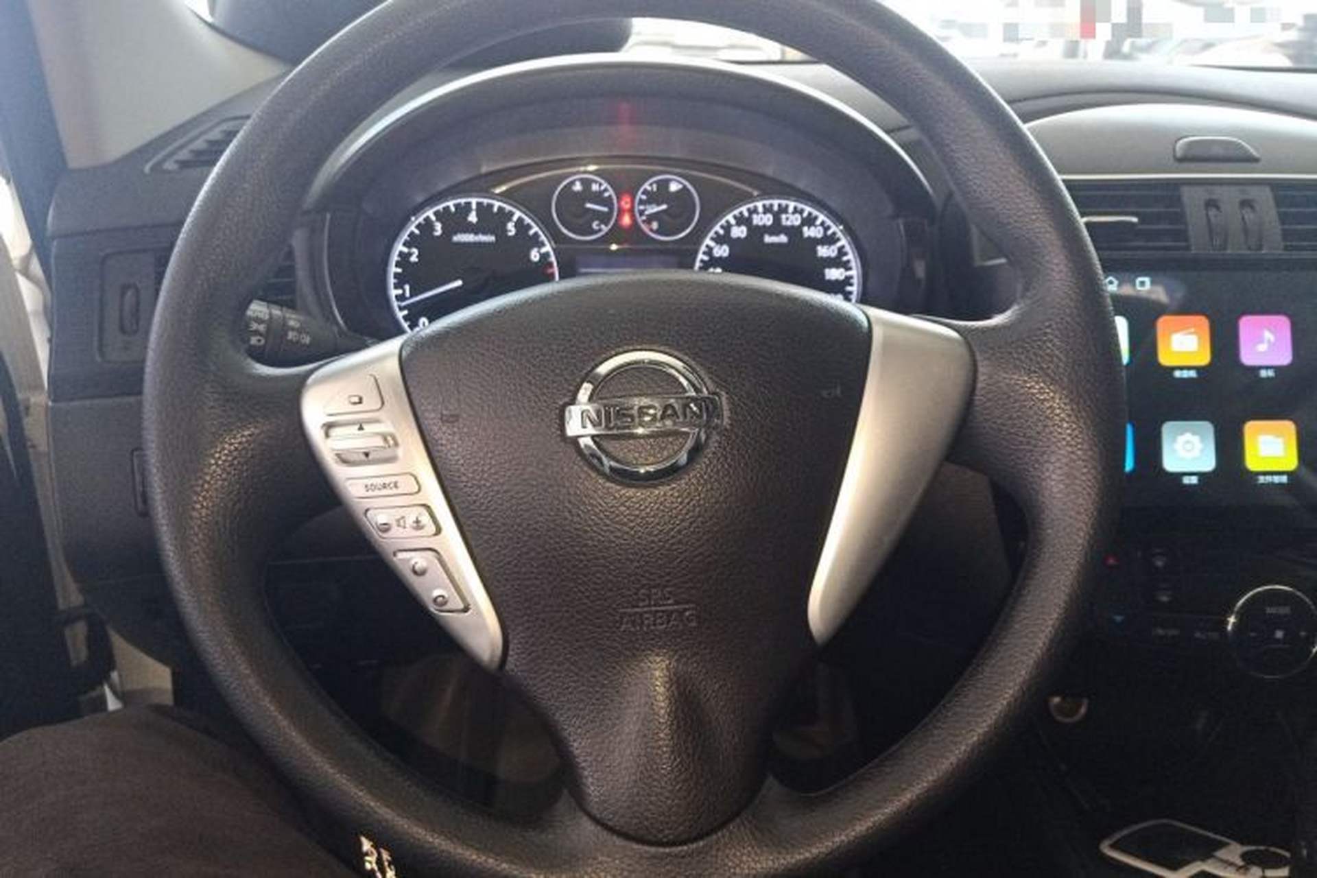 Used Nissan Tiida 2011 1.6L CVT Smart Version Steering Wheel